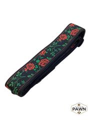 Ernie Ball Classic Jacquard Adjustable Guitar Strap, Spanish Rose #P05318